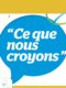 Ce que nous croyons – Intro