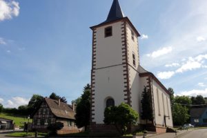 Église protestante d’Altdorf à Alteckendorf