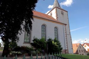 Église d’Eckendorf à Alteckendorf (Saint Arbogast)