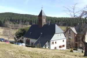 Église protestante d’Aubure