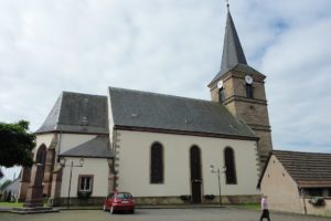 Église simultanée Sainte Marie de Betschdorf