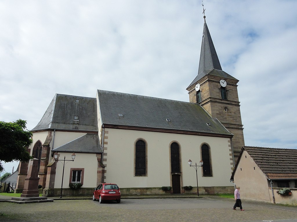 Paroisses de Hatten Ouest (Betschdorf, Hatten, Rittershoffen) - Uepal