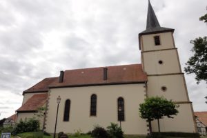 Église protestante de Betschdorf Oberdorf
