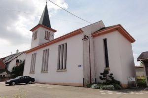 Église protestante de Bischholtz