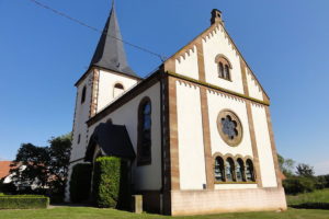Église Sainte Marie de Breuschwickersheim