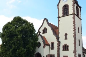 Église protestante de Bust