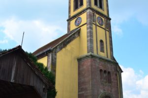 Église protestante de Butten