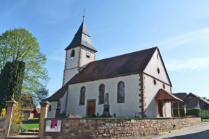 Église de Cleebourg