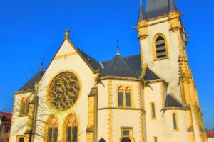 Temple de Courcelles-Chaussy