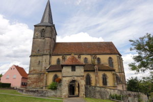Église protestante de Domfessel