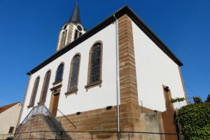 Église protestante de Drulingen – 2 rue de Durstel, 67 320 Drulingen