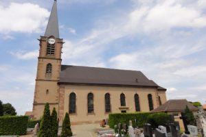 Église protestante d’Eckbolsheim