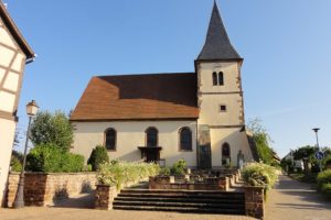 Église Saint Jacques de Eckwersheim