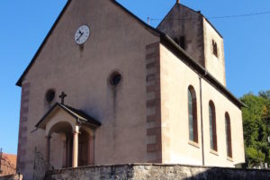 Église protestante de Fouday