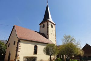 Église protestante de Gimbrett