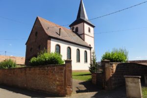 Église Saint-Oswald de Gottesheim
