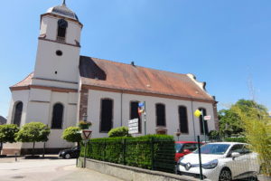 Église protestante de Gries
