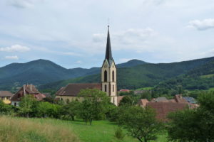 Église simultanée de Gunsbach