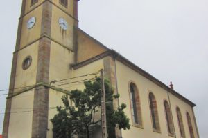 Église protestante de Hangviller