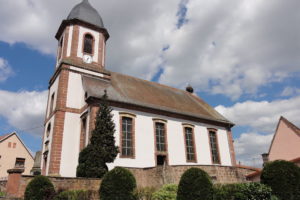 Église simultanée Saint Laurent