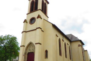 Église protestante d’Hellering-lès-Fénétrange
