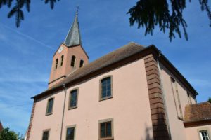 Église protestante de Hirschland