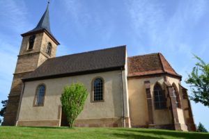 Église simultanée Saint-Jean-Baptiste de Hohwiller