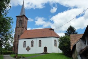 Église protestante de Hunspach