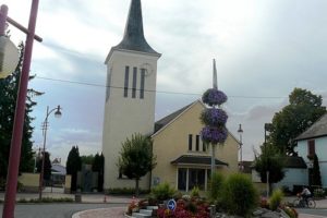 Église protestante de Kunheim