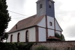 Église protestante de Mattstall
