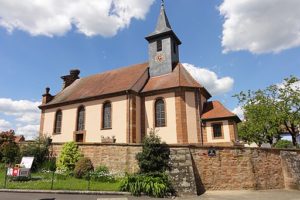 Église simultanée Sainte Catherine à Menchhoffen