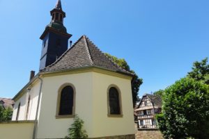 Église Saint Jacques à Mittelhausbergen