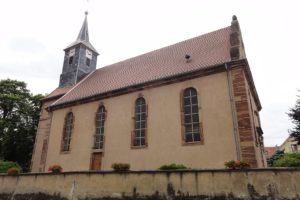Église protestante de Mittelhausen