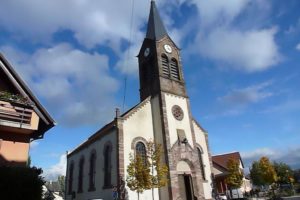 Église protestante de Monswiller