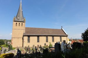 Église protestante de Mundolsheim