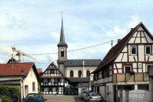 Église protestante de Niederhausbergen