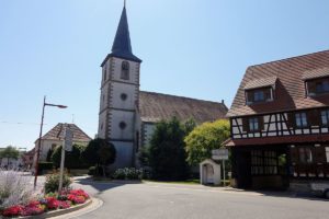 Église simultanée de Niederroedern