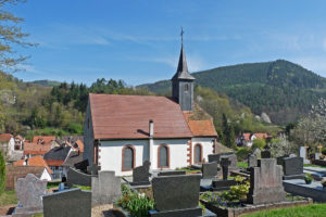 Église protestante de Niedersteinbach