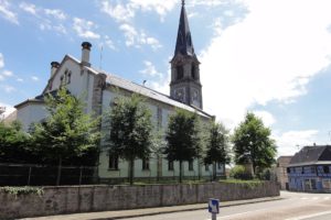 Église protestante d’Oberhausbergen