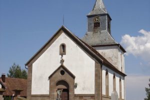 Église protestante d’Ottwiller, rue de l’église, 67320 Ottwiller