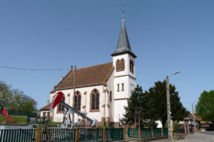 Église protestante de Merkwiller-Pechelbronn
