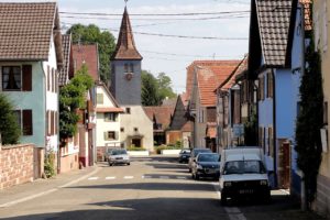 Église protestante de Quatzenheim
