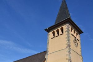 Église protestante de Rauwiller