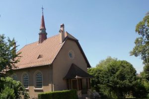 Temple réformé de Riedisheim