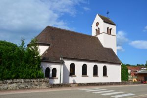 Église simultanée Sainte Barbe
