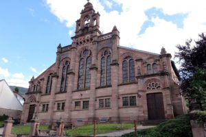 Église protestante de Rothau