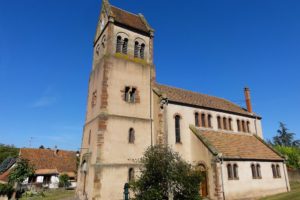 Église protestante de Scharrachbergheim