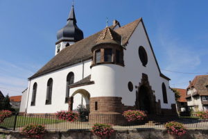 Église protestante de Sessenheim
