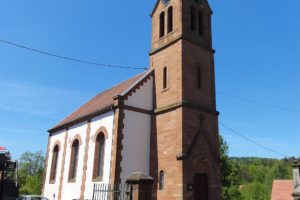 Église protestante de Sparsbach