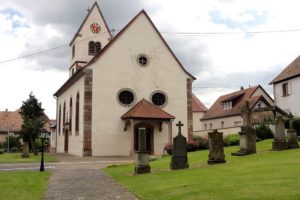 Église simultanée Saint Étienne